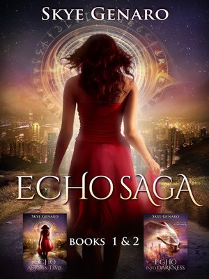 cover image of Echo Saga Books 1 & 2